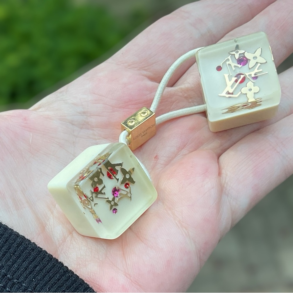 🌸Louis Vuitton Vintage Hair Tie